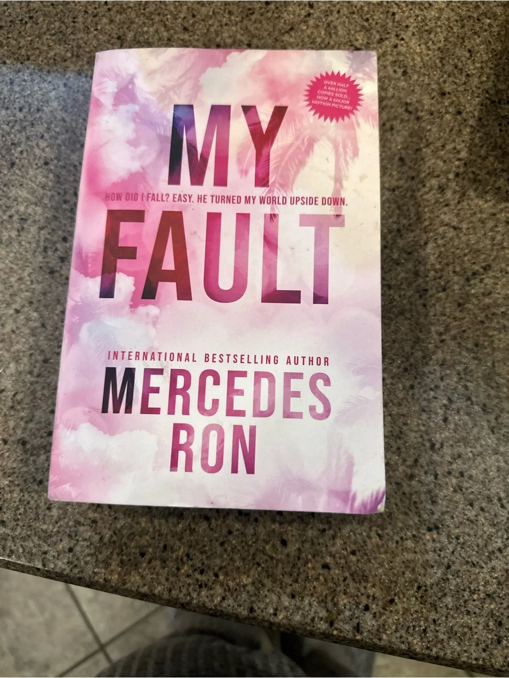 My Fault book by Mercedes Ron